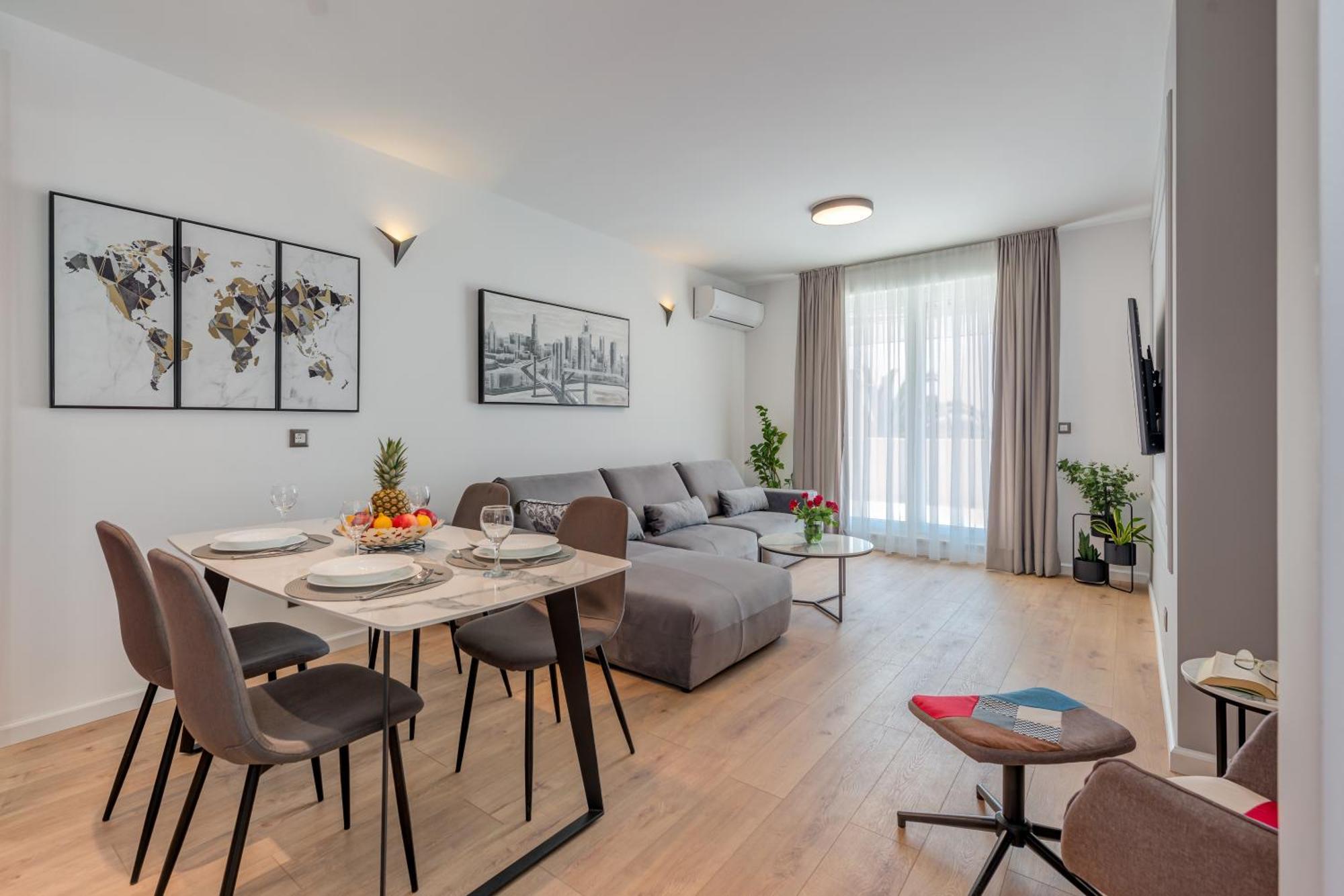 Beachfront Apartment Сплит Экстерьер фото