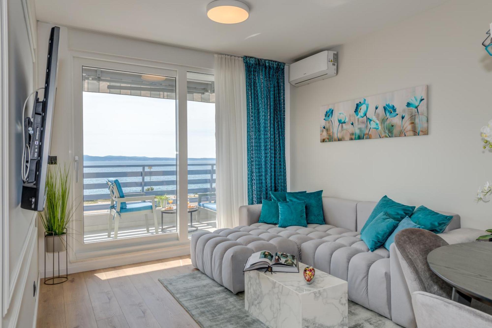 Beachfront Apartment Сплит Экстерьер фото