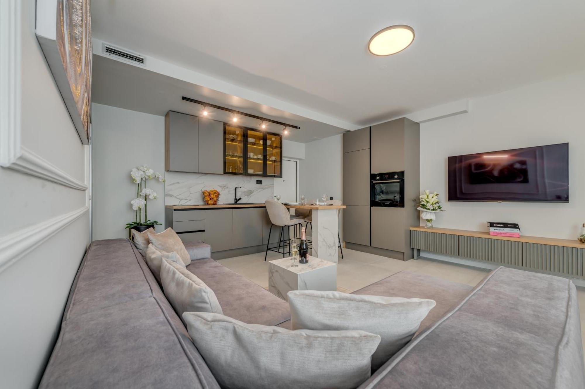 Beachfront Apartment Сплит Экстерьер фото